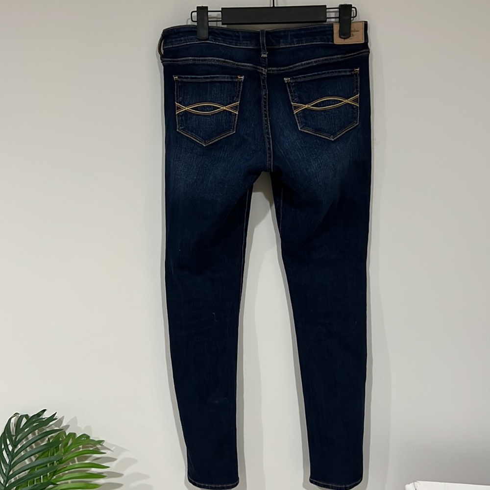 Abercrombie super skinny Jean size 6s - Picture 3 of 3